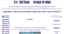 Desktop Screenshot of cylcultural.org