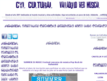 Tablet Screenshot of cylcultural.org