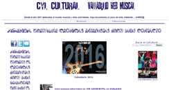 Desktop Screenshot of cylcultural.es