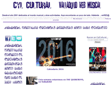 Tablet Screenshot of cylcultural.es